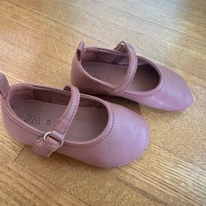 Zara Kids Ballet Flat Dress Shoes